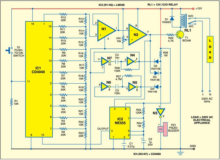 Linear Timer Circuit