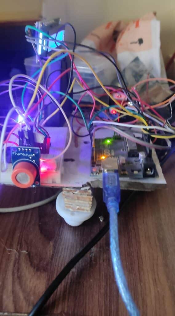 Alcohol Proof Smart Car Using Arduino