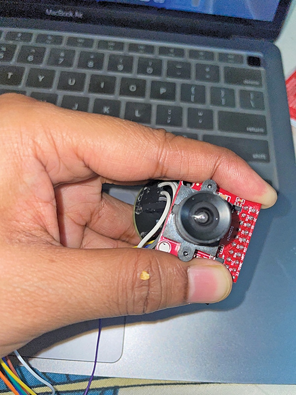 AI based Small Wireless Streaming Camera
