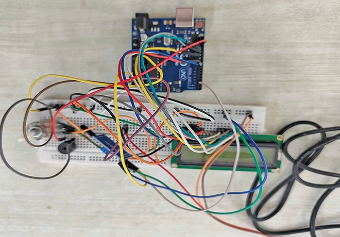 ​Real-Time Lathe Machine Monitoring System with Arduino