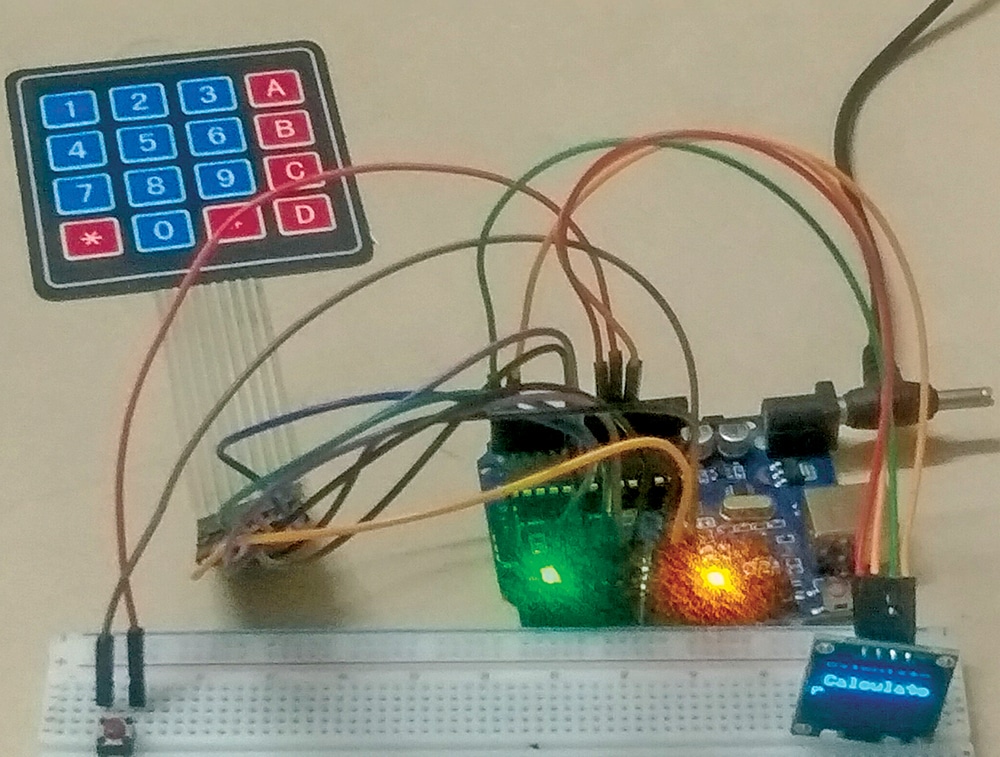 Dual-Mode Scientific Calculator