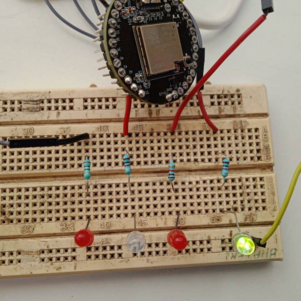 Random LED Blink Project