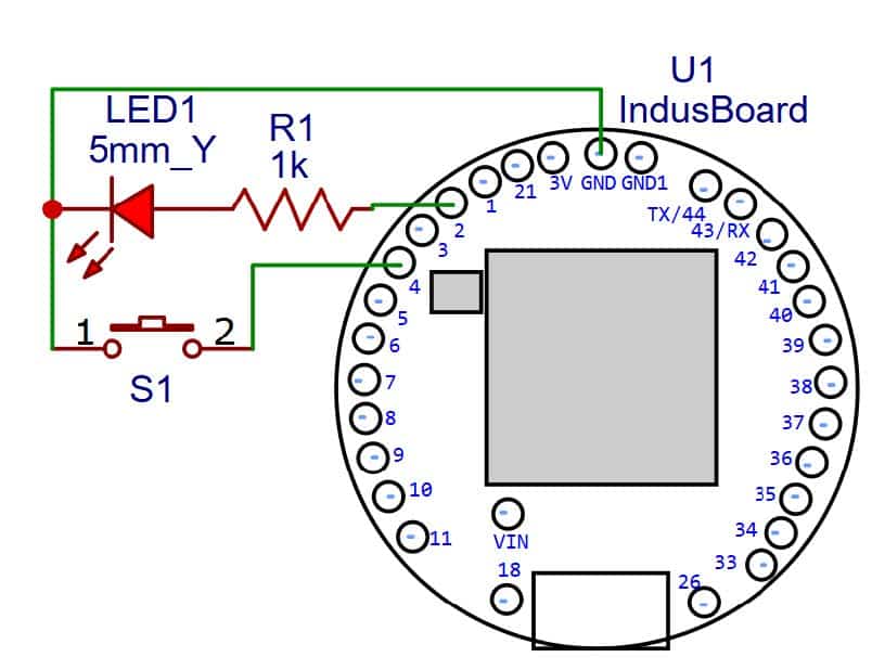 Circuit for Sensor Data Sending Over WebSerial