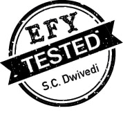 efytested SC Dwivedi