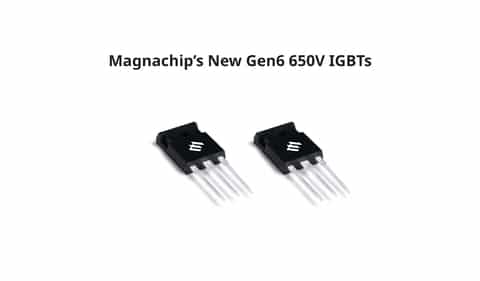 Magnachip Launches Two New Gen6 650V IGBTs to Expand Its Solar Energy Power Product Lineup (Photo: Business Wire)