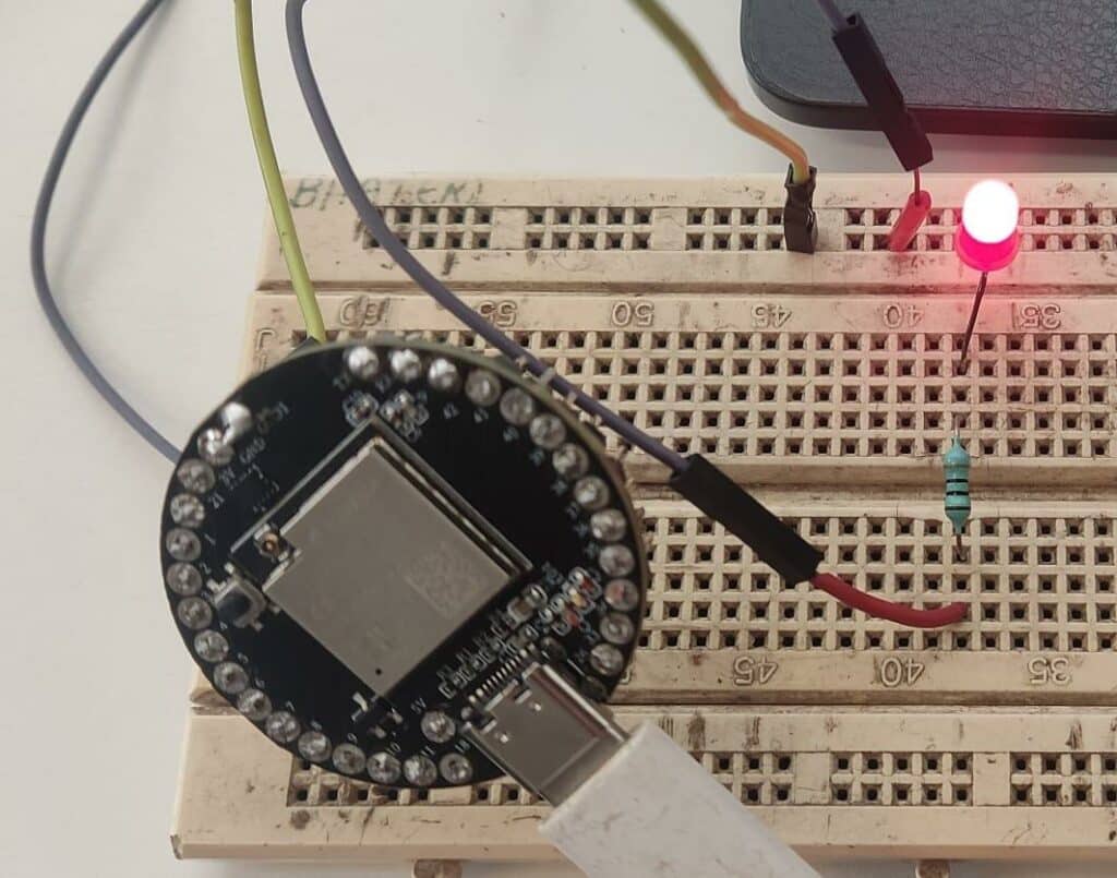 LED Controller with Indusboard