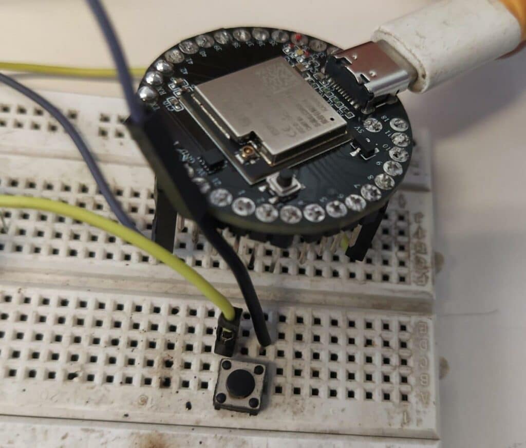 Indusboard is used as a login device/key for a laptop, in which the password of the laptop is programmed into the board and then by clicking the external button, the password is automatically entered and the laptop is unlocked