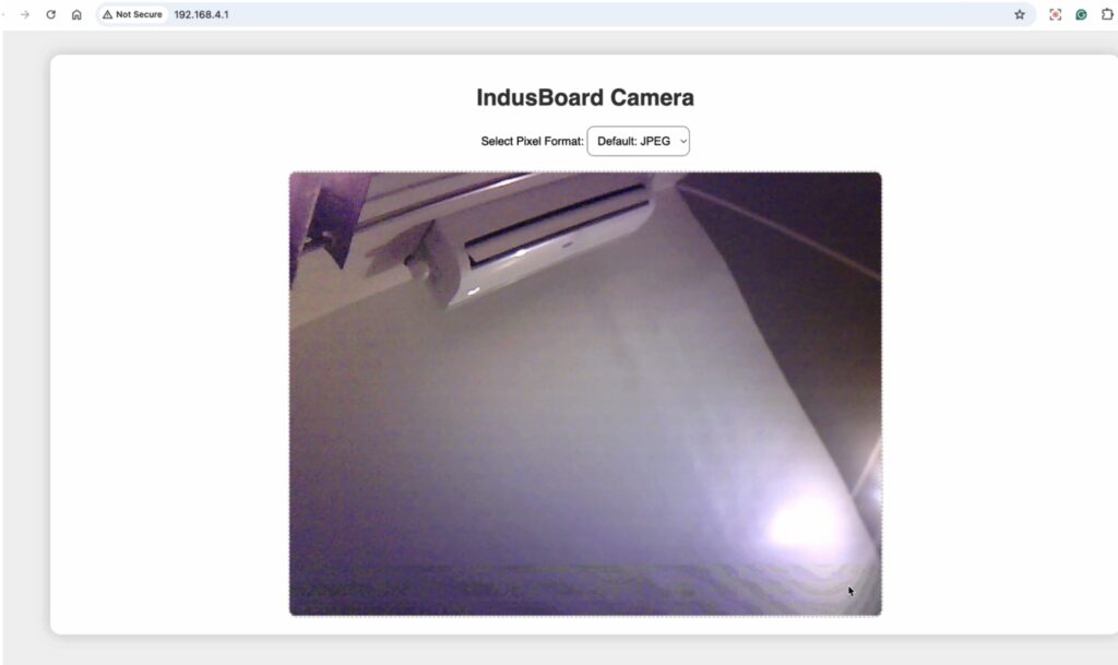 Indusboard Camera