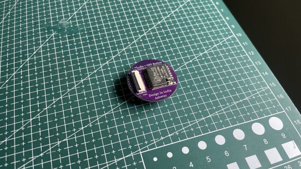 Smallest Open-Source LoRa + GPS Module