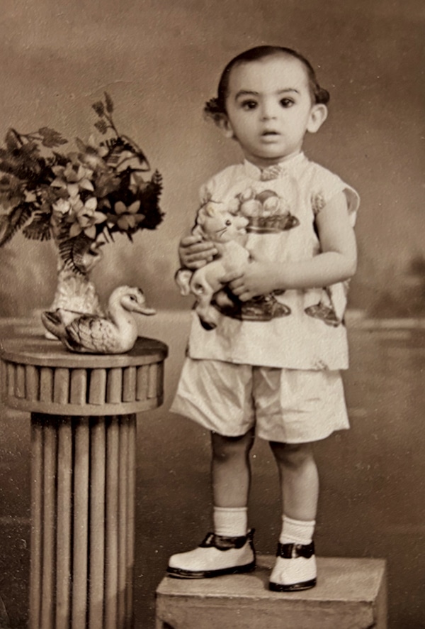 Taher Madraswala Childhood Photo