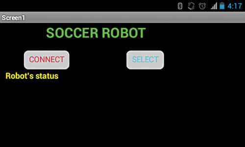 Soccer Robot's controls