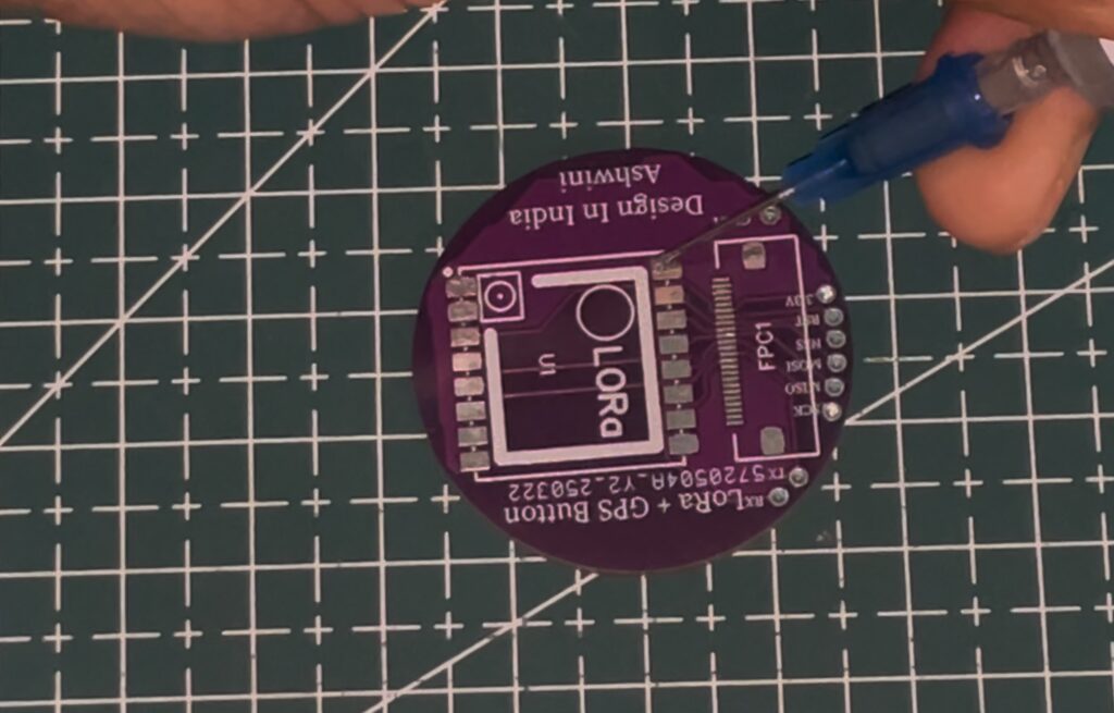 Lora + GPS module
