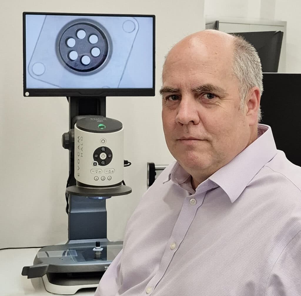 Steve Sanderson, International Product Manager, Vision Engineering