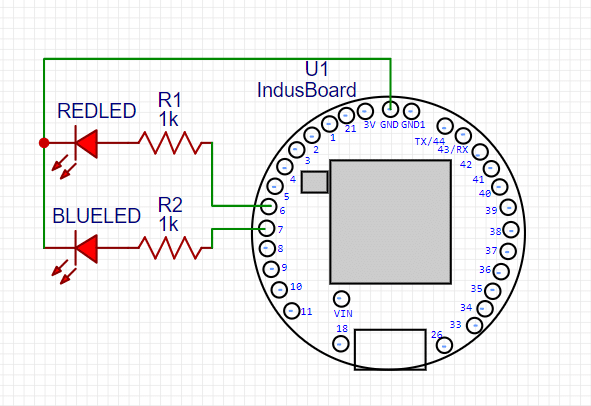 Fall Detection Circuit