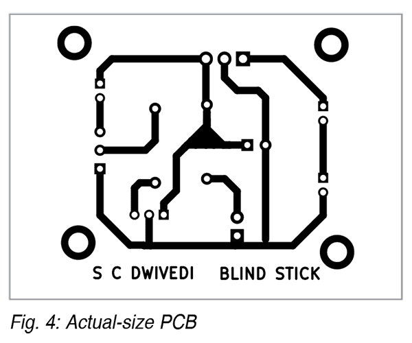 Blind Stick PCB Design