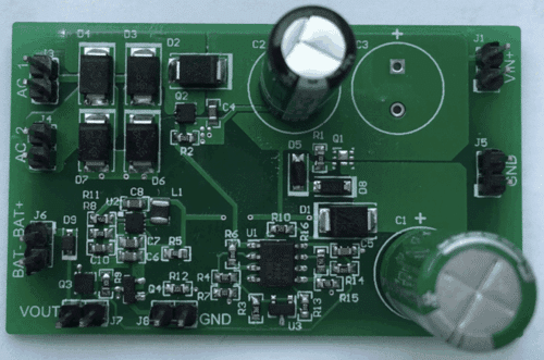 TIDA-01385 - Energy Harvesting from Current Transformer with Super Capacitor for Fault Indicator Reference Design (top design image)