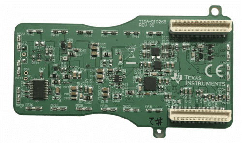 TIDA-010269 - Handheld ultrasound imaging device power supply reference design (top design image)