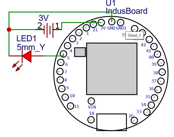 Digital Lock Circuit
