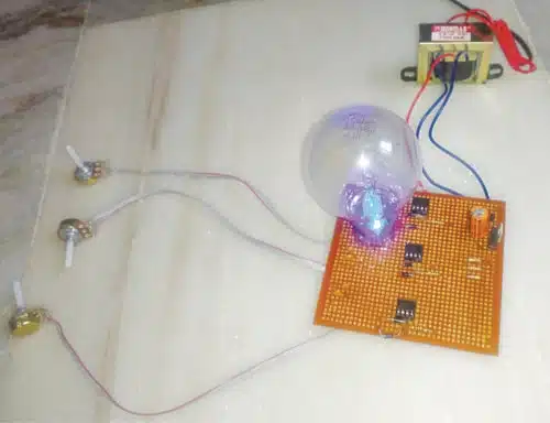 555 Timer RGB Bulb